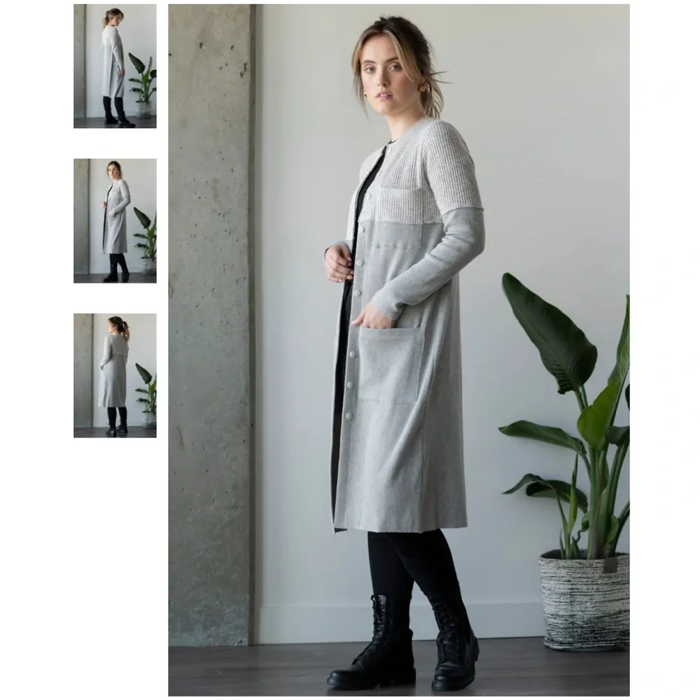 Rebecca King thermal cardigan - Picture 2 of 6